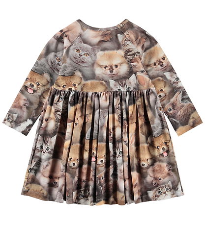 Molo Dress - Charmaine - Fuzzy Fluffy