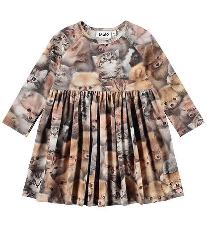 Molo Dress - Charmaine - Fuzzy Fluffy