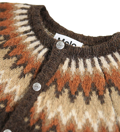 Gilet Molo - Tricoté - Laine - Bay - Bruns