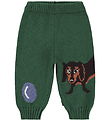 Molo Trousers - Knitted - Wool/Cotton - Dachshund Puppy