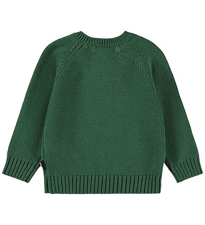 Molo Blouse - Knitted - Wool/Cotton - Dachshund Puppy