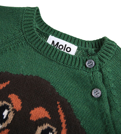 Molo Blouse - Knitted - Wool/Cotton - Dachshund Puppy