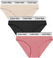 Calvin Klein Knickers - 3-Pack - Brandied Apricot/Whitecap Gray/