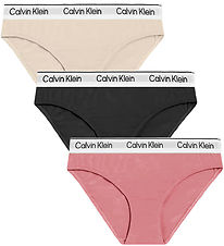 Calvin Klein Knickers - 3-Pack - Brandied Apricot/Whitecap Gray/