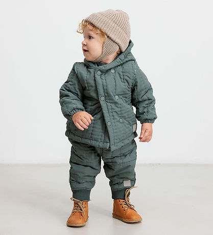 MarMar Babymuts - Katoen/Wol - Ala - Oyster Grey
