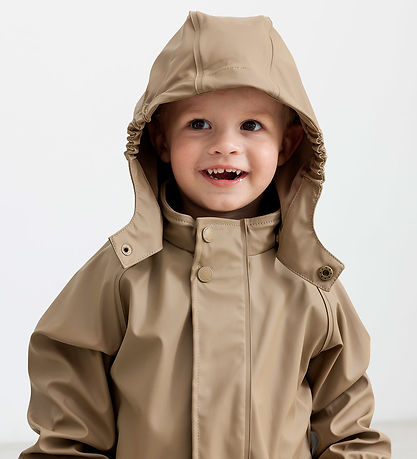 Vêtements de Pluie av. Bretelles MarMar - PU - Oddy - Sépia Brow
