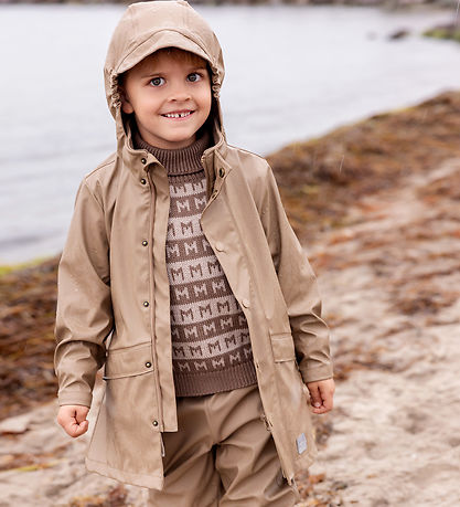 MarMar Regnbyxor - PU - Olaf - Sepia Brown