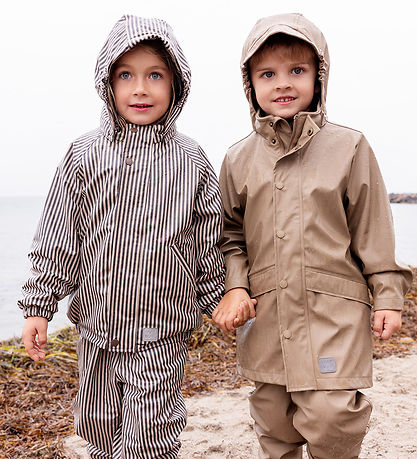 MarMar Regnbyxor - PU - Olaf - Sepia Brown