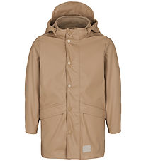 MarMar Rain Jacket - PU - October - Sepia Brown