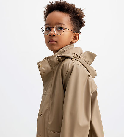MarMar Regnjacka - PU - Oktober - Sepia Brown