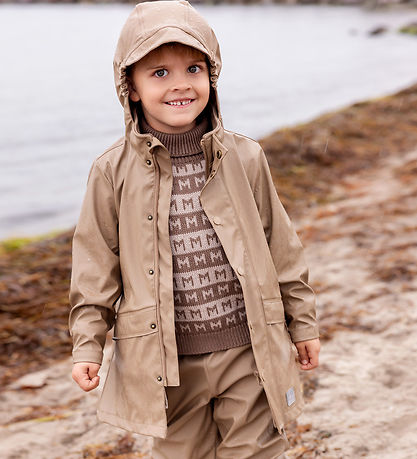 MarMar Regnjacka - PU - Oktober - Sepia Brown