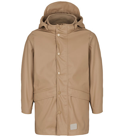 MarMar Regnjacka - PU - Oktober - Sepia Brown