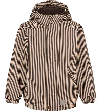 MarMar Rainwear w. Suspenders - PU - Oddy - Brown Stripe