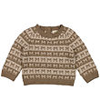 MarMar Blouse - Cotton/Wool - Talmi - Terre Stripe