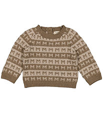 MarMar Blouse - Cotton/Wool - Talmi - Terre Stripe