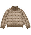 MarMar Blouse - Cotton/Wool - Talmi - Terre Stripe