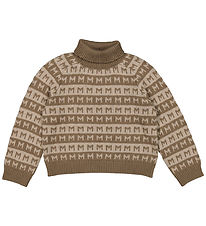 MarMar Blouse - Cotton/Wool - Talmi - Terre Stripe