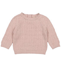 MarMar Blouse - Cotton/Wool - Talmi - Cream Taupe