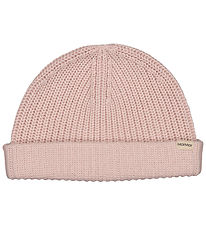 MarMar Húfa - Bómull/Ull - Atlas - Cream Taupe