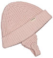 MarMar Babymuts - Katoen/Wol - Ala - Cream Taupe