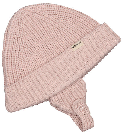 MarMar Baby Hat - Cotton/Wool - Ala - Cream Taupe