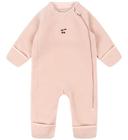 Konges Sløjd Fleece Suit - Safa - Rose Smoke