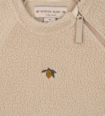 Konges Sløjd Flísgalli - Safa - Oxford Tan