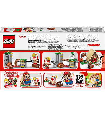 LEGO® Super Mario - Captain Toad's Camp 72040 - 159 Parts