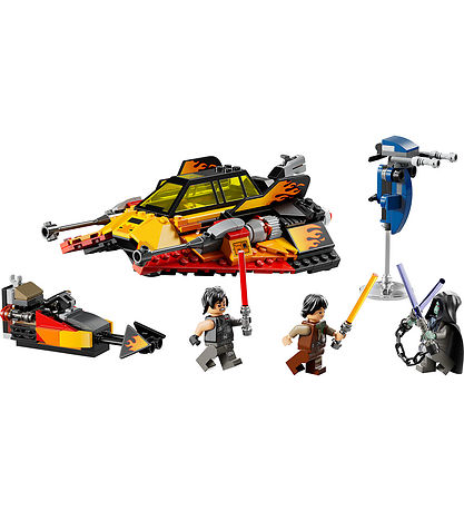 LEGO® Star Wars - Force Burner-Snow speeder 75414 - 349 Parts
