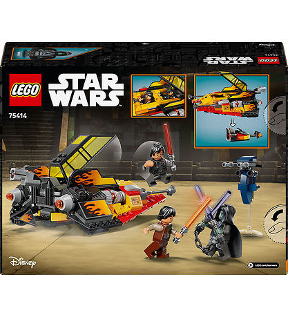LEGO® Star Wars - Force Burner-Snow speeder 75414 - 349 Parts