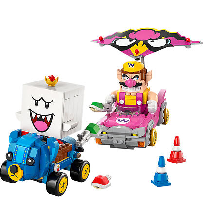 LEGO® Super Mario - Mario Kart Wario en King Boo 72038 - 512 Dee