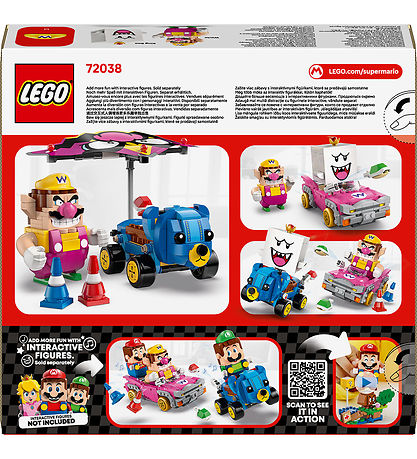 LEGO® Super Mario - Mario Kart Wario en King Boo 72038 - 512 Dee