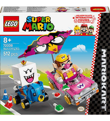 LEGO® Super Mario - Mario Kart Wario en King Boo 72038 - 512 Dee
