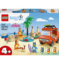 LEGO® Bluey - Bluey's Trip To The Beach 11202 - 133 Parts