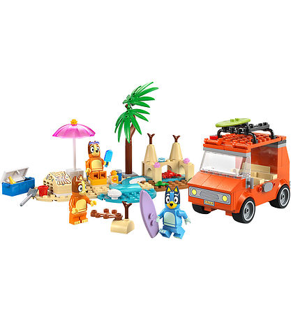 LEGO® Bluey - Bluey's Trip To The Beach 11202 - 133 Parts