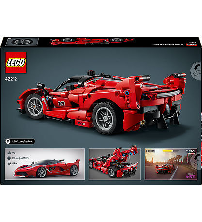 LEGO® Technic - Ferrari FXX K 42212 - 897 Delar