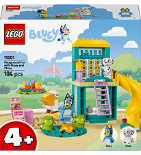 LEGO® Bluey - Fun On The Playground With Bluey And Chloe 11201 -