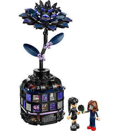 LEGO® Wednesday - Black Dahlia Flower 76784 - 358 Parts