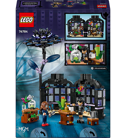 LEGO® Wednesday - Black Dahlia Flower 76784 - 358 Parts