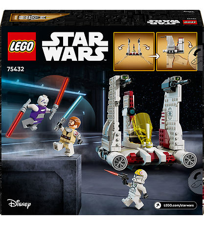 LEGO® Star Wars - V-19 Torrent Starfighter 75432 - 567 Parts