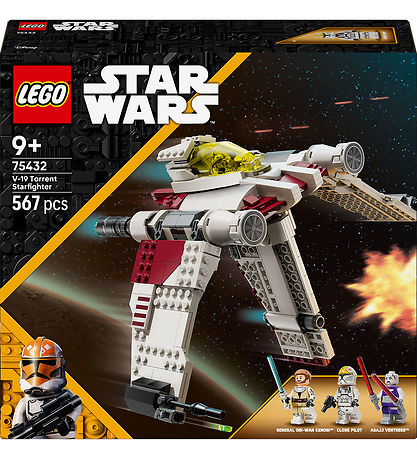 LEGO® Star Wars - V-19 Torrent Starfighter 75432 - 567 Parts