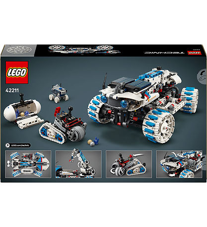 LEGO® Technic - Lunar Outpost Moon-crossing Spacecraft 42211 - 1