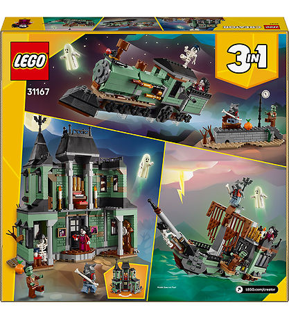 LEGO® Creator - Geisterhaus 31167 - 3-in-1 - 736 Teile