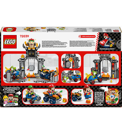 LEGO® Super Mario - Mario Map Bowser's Castle 72039 - 1068 Parts