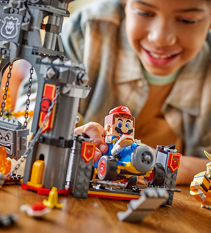 LEGO® Super Mario - Mario Map Bowser's Castle 72039 - 1068 Parts