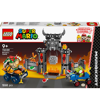 LEGO® Super Mario - Mario Map Bowser's Castle 72039 - 1068 Parts