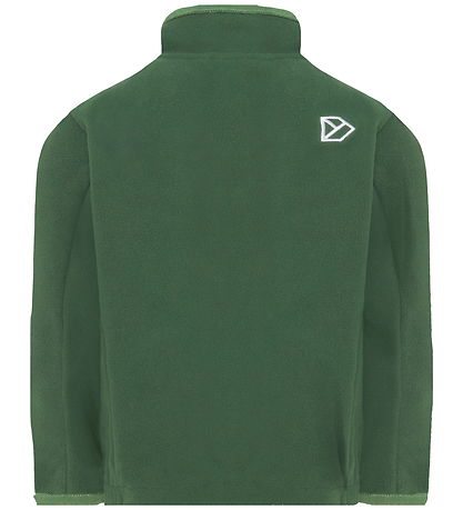 Didriksons Fleece Jacket - Nutmeg - Pine Green