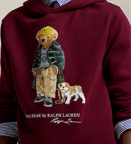 Polo Ralph Lauren Hoodie - Classic - Wine