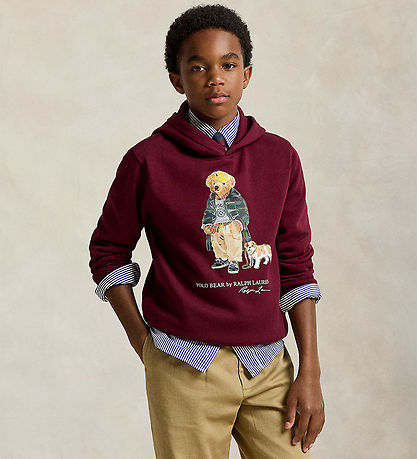 Polo Ralph Lauren Hoodie - Classic - Wine