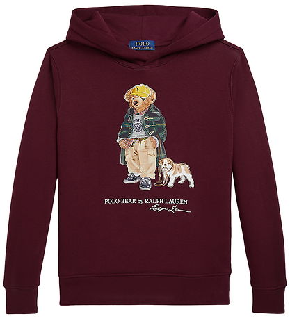 Polo Ralph Lauren Hoodie - Classic - Wine